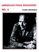 American Folk Rhapsody #4 by Grundman Clare for Concert Band (#4)