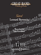 Slava by Bernstein Leonard - Grundman Clare - for Concert Band