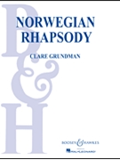 Norwegian Rhapsody by Grundman Clare for Concert Band