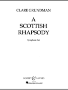 Scottish Rhapsody by Grundman Clare for Concert Band