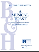 Musical Toast by Bernstein Leonard - Grundman Clare - for Concert Band