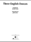3 English Dances by Stone Doug - Boyd John - for Full Score