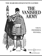Vanished Army by Alford Kenneth J - Fennell Frederick - for Concert March