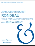 Rondeau ( theme from Masterpiece Theatre ) by Mouret Jean-Joseph - Stout J - for Concert Band