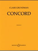 Concord by Grundman Clare for Concert Band