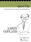 Quiet City by Copland Aaron - Hunsberger Donald - for Concert Band