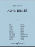Aspen Jubilee by Nelson R for Concert Band