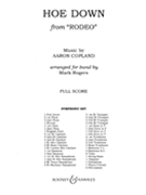 Hoe Down by Copland Aaron - Rogers Mark - for Full Score