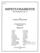 Impetuosamente by Ginastera Alberto - Bimm Greg - for Full Score