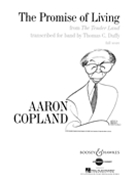 The Promise of Living by Copland Aaron - Duffy T - for Full Score