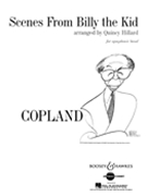 Billy The Kid Scenes From by Copland Aaron - Hilliard Quincy C - for Full Score