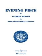 Evening Piece by Benson Warren for Oboe and Piano