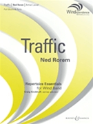 Traffic (Scherzo From Symphony #3) by Rorem Ned for Concert Band