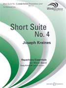Short Suite #4 by Kreines Joseph for Concert Band