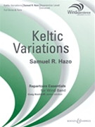 Keltic Variations by Hazo Samuel R for Concert Band