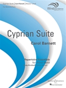 Cyprian Suite by Barnett Carol for Concert Band