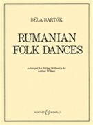 Romanian Folk Dances by Bartok Bela - Willner Arthur - for String Orchestra