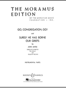 Go Congregation Go! Str Orch by Antes John for Orchestra