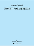 Nonet for Strings by Copland Aaron for Score and Parts