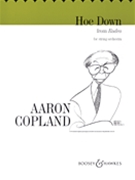 Hoedown From rodeo (string Orch) by Copland Aaron for String Orchestra
