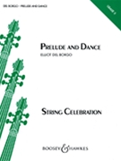 Prelude & Dance by Del Borgo Elliot for String Orchestra