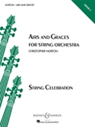 Airs and Graces for String Orchestra by Norton Christopher for Set
