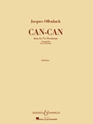 Can Can by Offenbach Jacques for Full Score