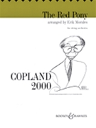 Red Pony Suite by Copland Aaron - Morales Erik - for String Orchestra
