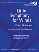Little Symphony for Winds by Schubert Franz - Reynolds Verne - for Full Score