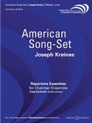 American Song-Set by Kreines Joseph for Full Score