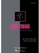 Sound Thinking: Sightsing/ear Training 1 by Houlahan and Tacka for Text Sight (Vol 1)