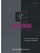 Sound Thinking: Sightsing/ear Training 2 by Houlahan and Tacka for Text Sight (Vol 2)