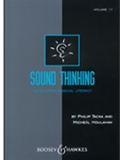 Sound Thinking: Developing The Musical.. by Tacka Philip for Text Chora (Vol 2)