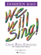 We Will Sing by Rao Doreen for Text