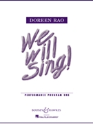 We Will Sing by Rao Doreen for Student 10 (Bk 1 Spring)
