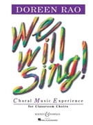 We Will Sing by Rao Doreen for Student Book (Bk 3 Christmas)