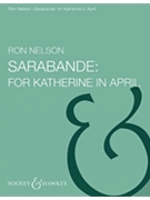 Sarabande - For Katharine in April by Nelson Ron for String Orchestra