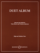 Duet Album by Soprano/Mezzo - Morris and Anderson - for Vocal Duet
