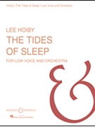 The Tides of Sleep Op. 22 by Hoiby Lee for Low Voice