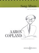 Song Album by Copland Aaron for High Voice Collection