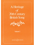 Heritage Of 20th Century British Song by Various for Vocal Collection (Vol 2)