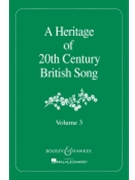 Heritage Of 20th Century British Song by Various for Vocal Collection (Vol 3)