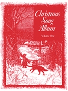 Christmas Song Album Volume 1 by Various for Vocal Collection (Book 1)