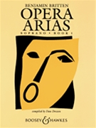 Opera Arias Bk 2 by Britten Benjamin for Soprano Vo