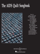 Aids Quilt Songbook The by Various for Vocal Collection