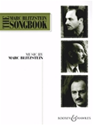 Marc Blitzstein Songbook by Blitzstein Marc for Vocal Collection (Vol 1)
