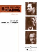 Marc Blitzstein Songbook Volume 2 by Blitzstein Marc for Vocal Collection (Vol 2)