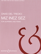 Miz Inez Sez by Del Tredici David for High Voice Collection