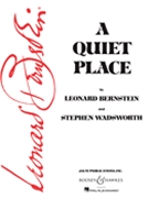 A Quiet Place by Wadsworth Stephen for Vocal Scor