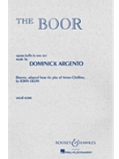 Boor The by Argento Dominick for Opera Voc